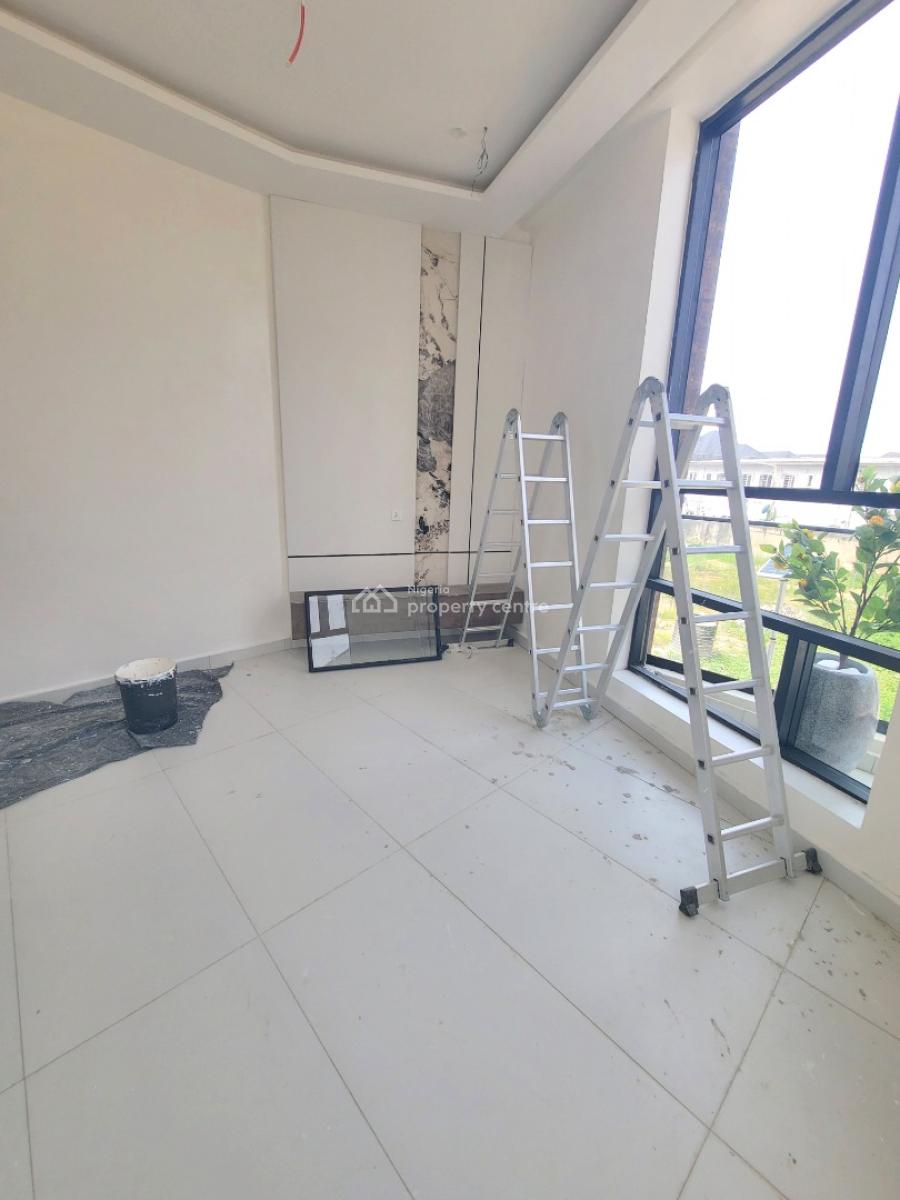 Luxurious 5bedroom Fully Detached Duplex with a Bq and Swimming Pool, Orchid Road, Lekki, Lagos, Detached Duplex for Sale