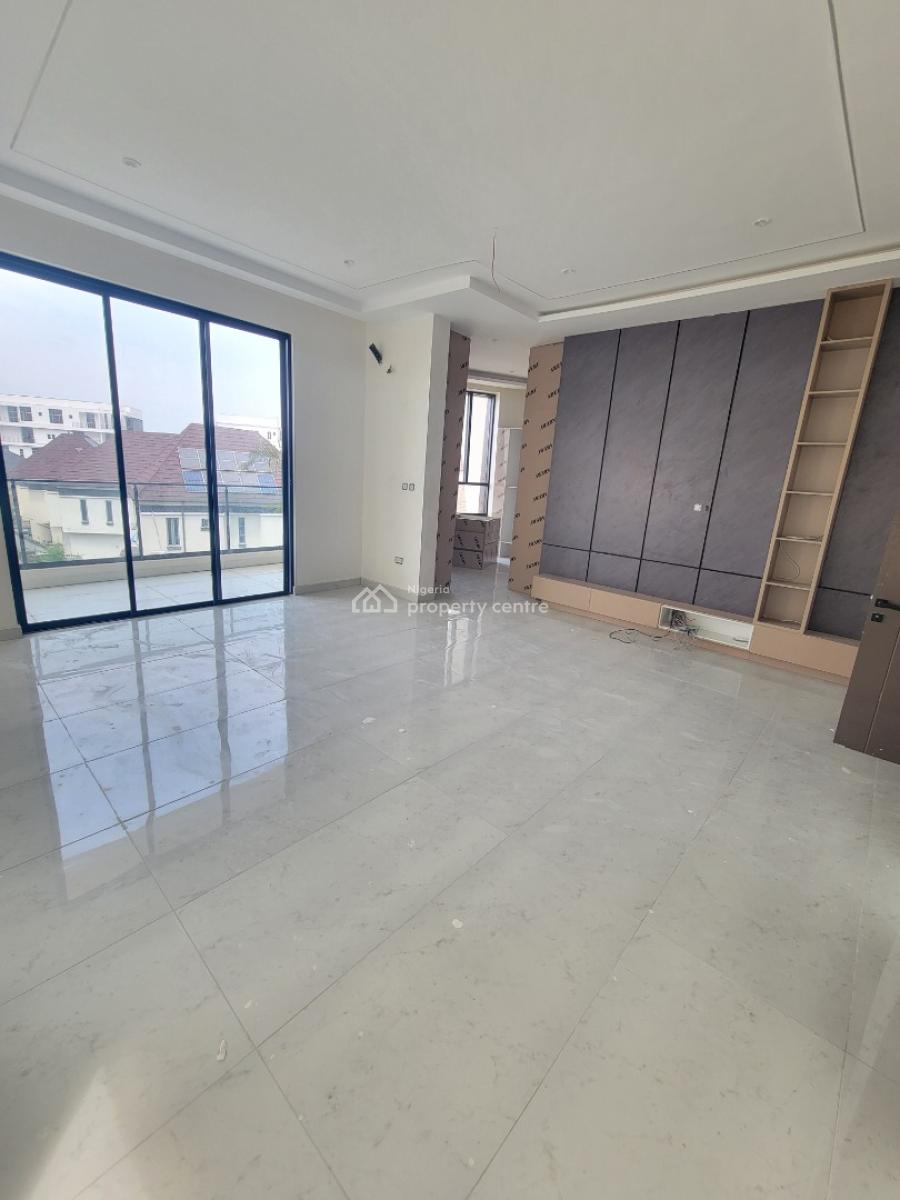 Luxurious 5bedroom Fully Detached Duplex with a Bq and Swimming Pool, Orchid Road, Lekki, Lagos, Detached Duplex for Sale