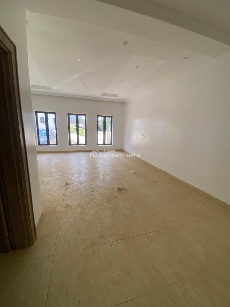 4 Bedroom Terrace with Bq, Jahi, Abuja, Terraced Duplex for Rent