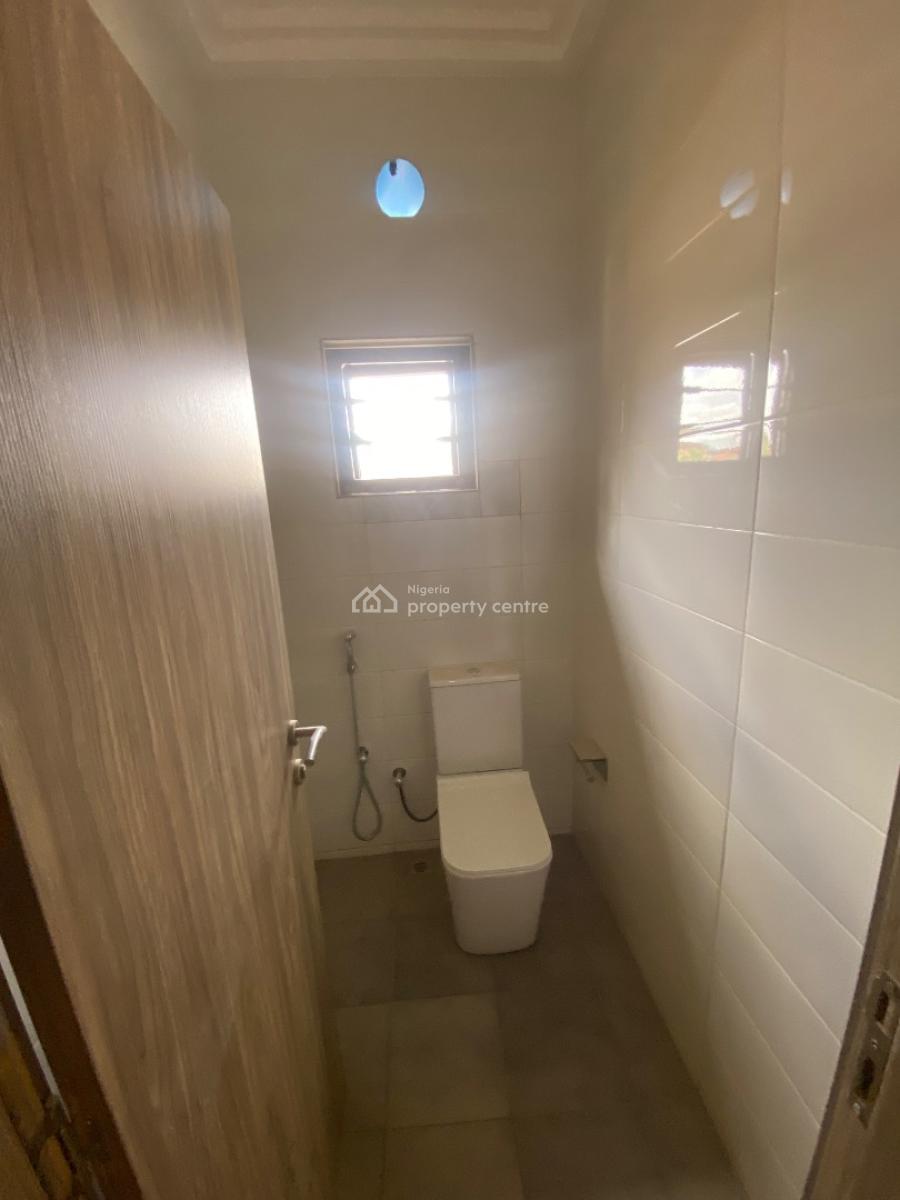 4 Bedroom Terrace with Bq, Jahi, Abuja, Terraced Duplex for Rent