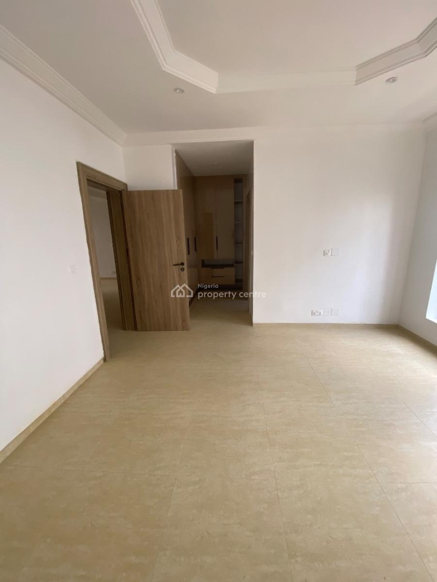 4 Bedroom Terrace with Bq, Jahi, Abuja, Terraced Duplex for Rent