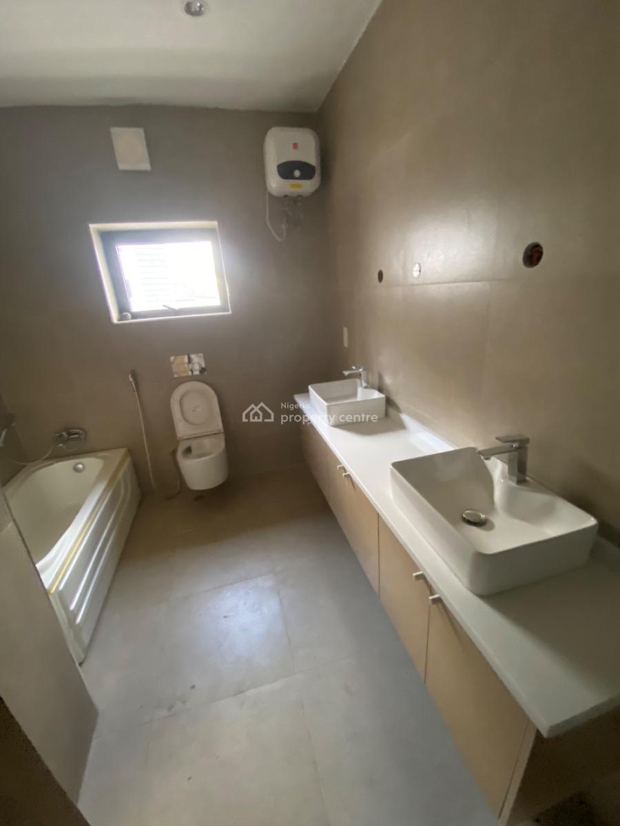 4 Bedroom Terrace with Bq, Jahi, Abuja, Terraced Duplex for Rent