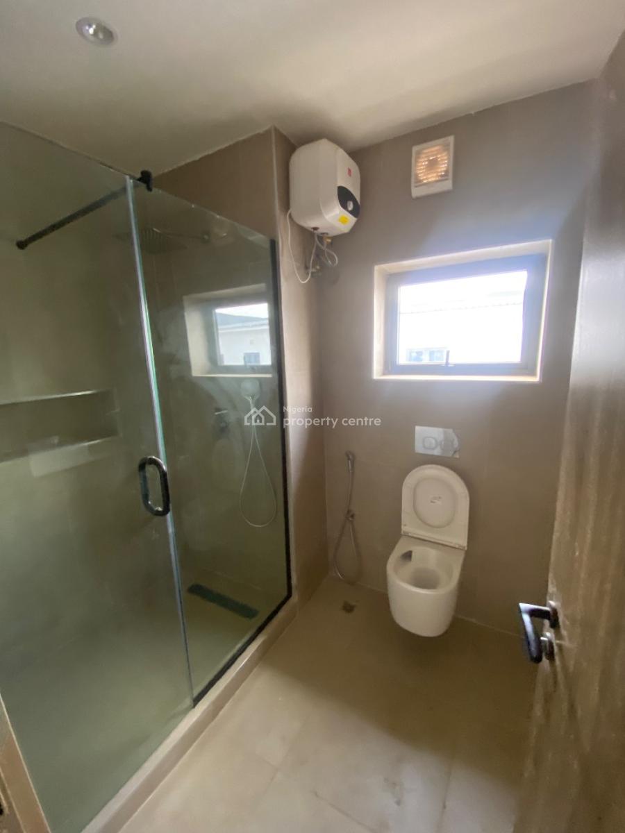 4 Bedroom Terrace with Bq, Jahi, Abuja, Terraced Duplex for Rent