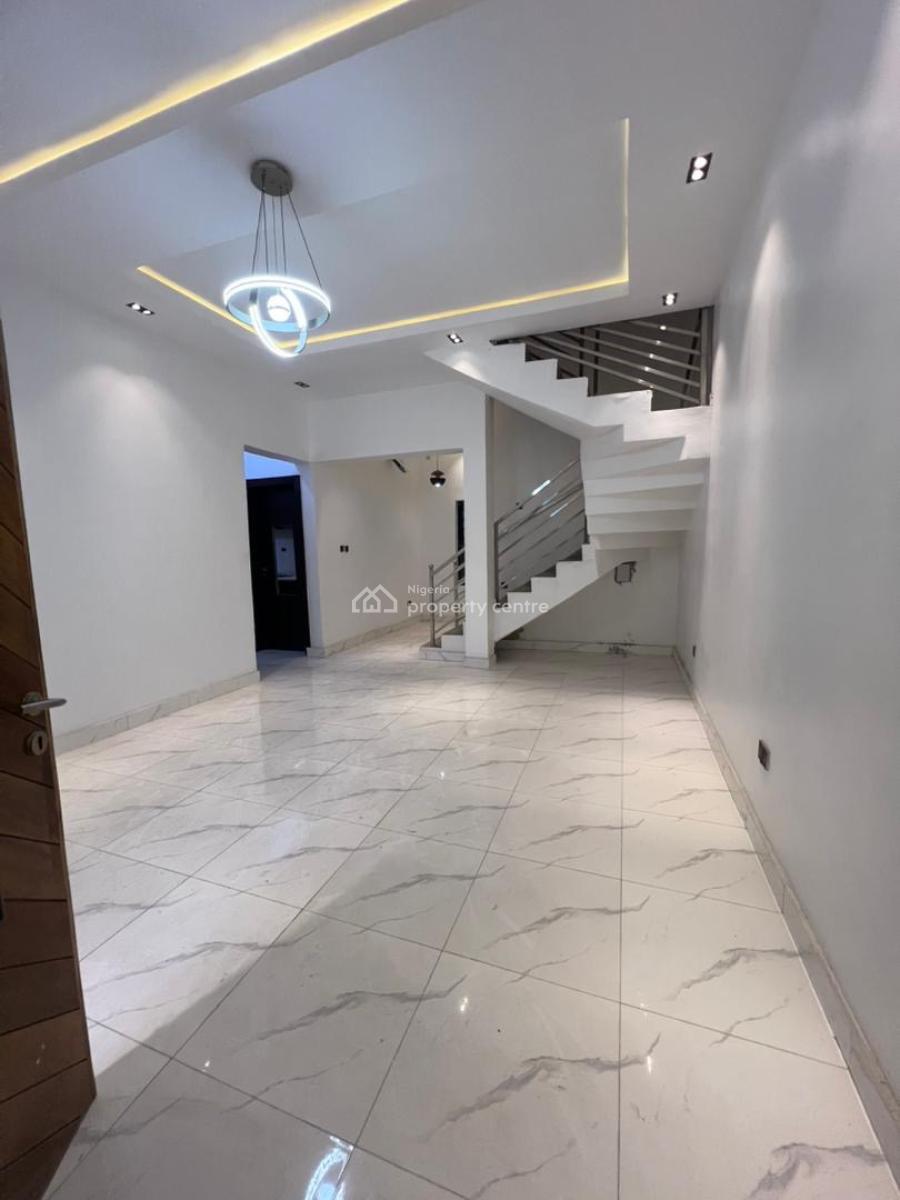 Well Maintained 4 Bedroom Semidetached Duplex in a Serene and Secured, Sangotedo, Lekki, Lagos, Semi-detached Duplex for Rent