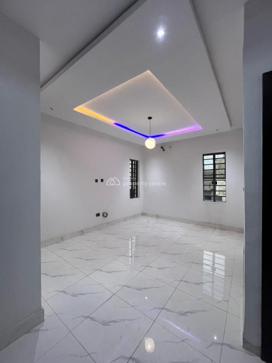 Well Maintained 4 Bedroom Semidetached Duplex in a Serene and Secured, Sangotedo, Lekki, Lagos, Semi-detached Duplex for Rent