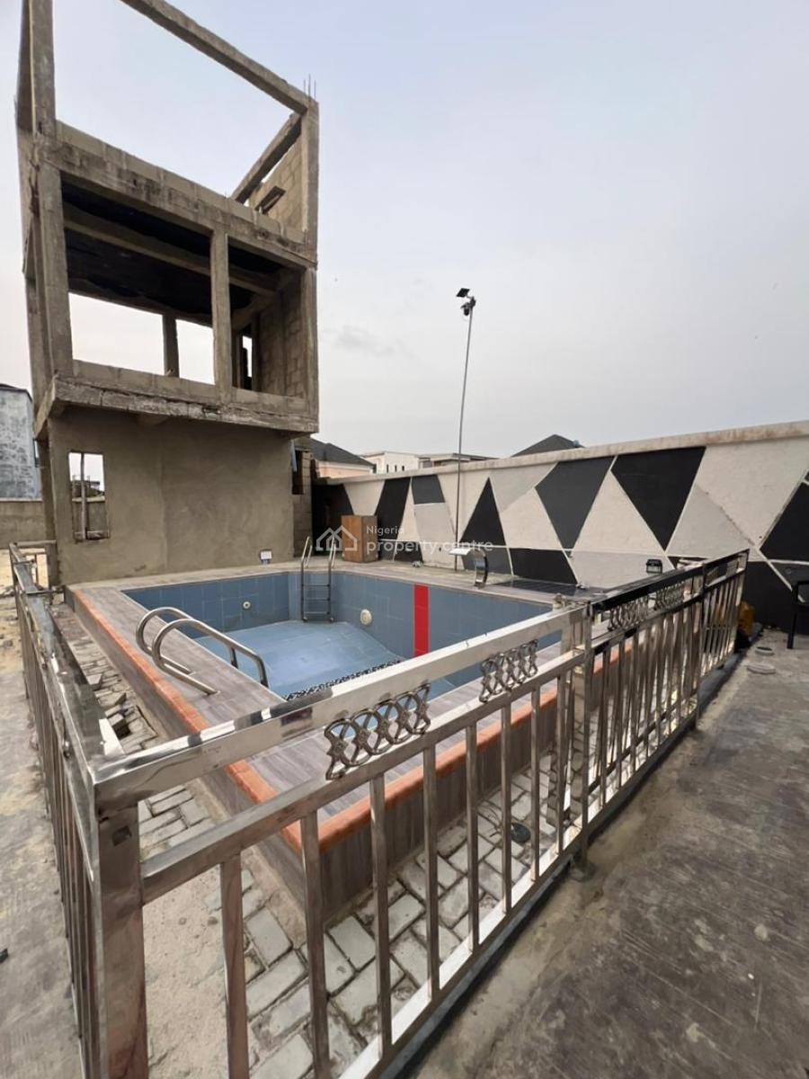 Well Maintained 4 Bedroom Semidetached Duplex in a Serene and Secured, Sangotedo, Lekki, Lagos, Semi-detached Duplex for Rent