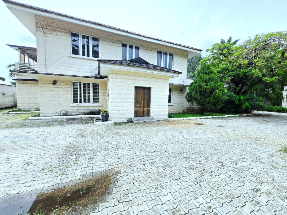 Spacious  5-bedroom Detached Duplex, Old Ikoyi, Ikoyi, Lagos, Detached Duplex for Rent