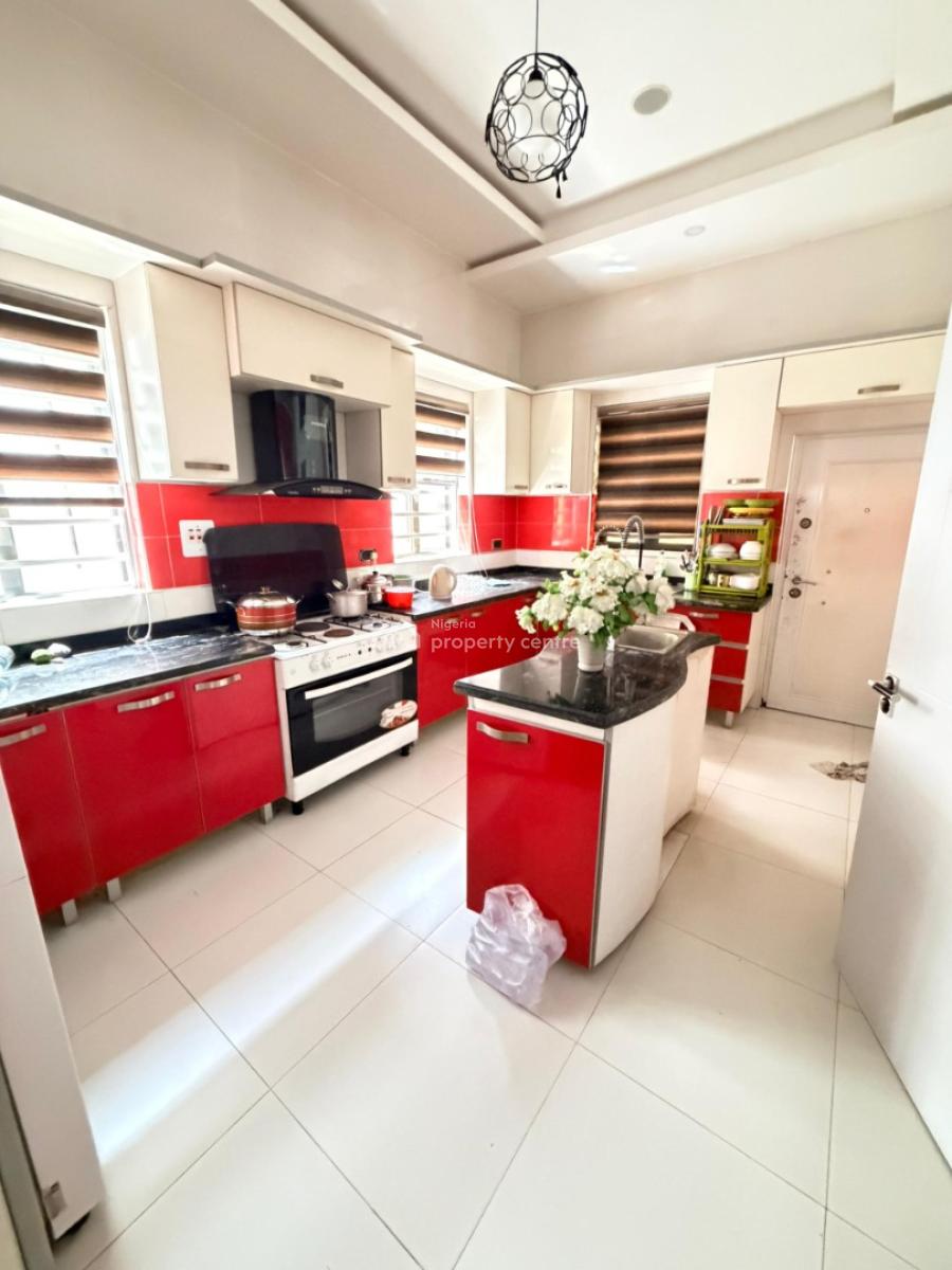 5 Bedroom Fully Detached Duplex, Chevron, Lekki, Lagos, House for Rent