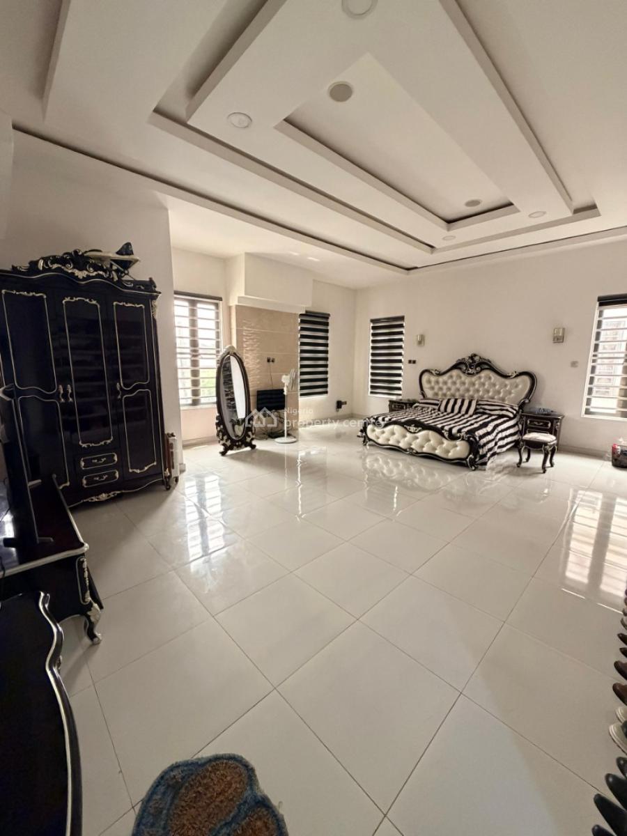 5 Bedroom Fully Detached Duplex, Chevron, Lekki, Lagos, House for Rent