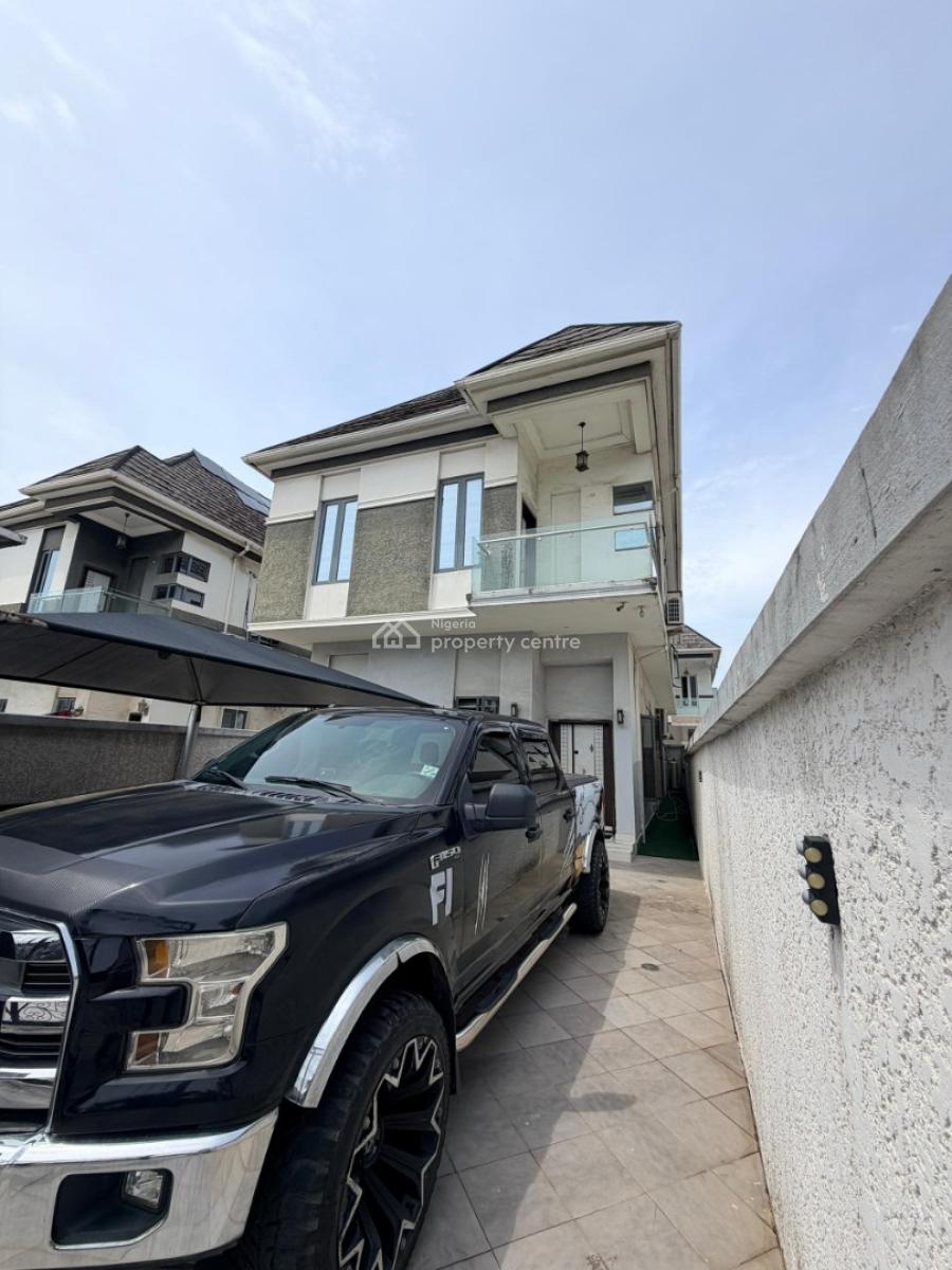 5 Bedroom Fully Detached Duplex, Chevron, Lekki, Lagos, House for Rent