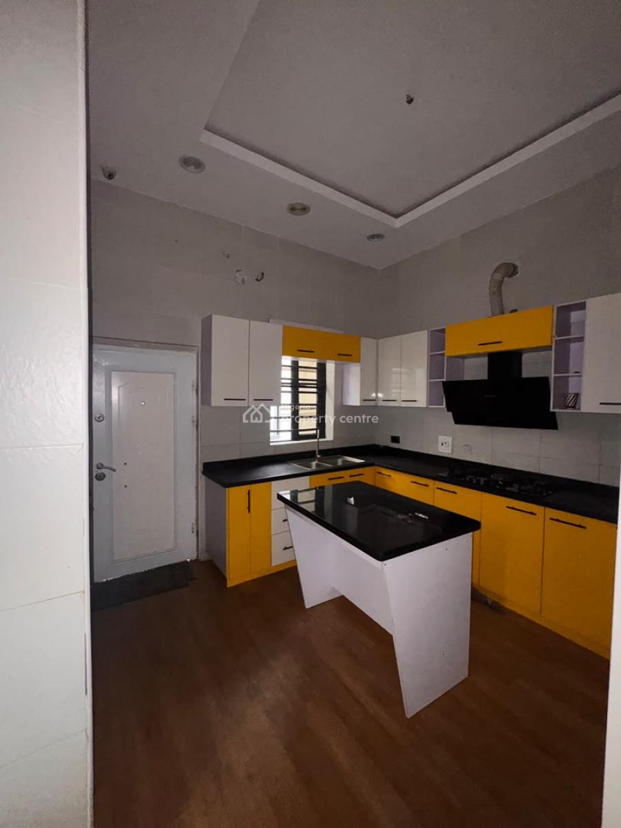 Standard and Spacious 5bedroom Semi Detached Duplex, Chevron Alternative Drive, Lekki, Lagos, Semi-detached Duplex for Rent