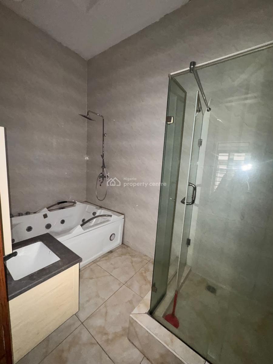 Standard and Spacious 5bedroom Semi Detached Duplex, Chevron Alternative Drive, Lekki, Lagos, Semi-detached Duplex for Rent
