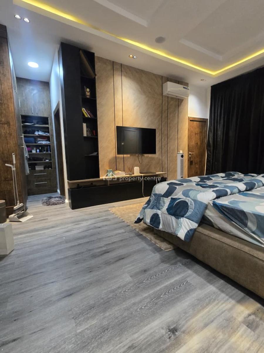 Fully Serviced Premium Luxury 4 Bedrooms Terrace Duplex, Favoured Height Conservation Center Chevron Toll Gate, Lekki, Lagos, Terraced Duplex for Rent