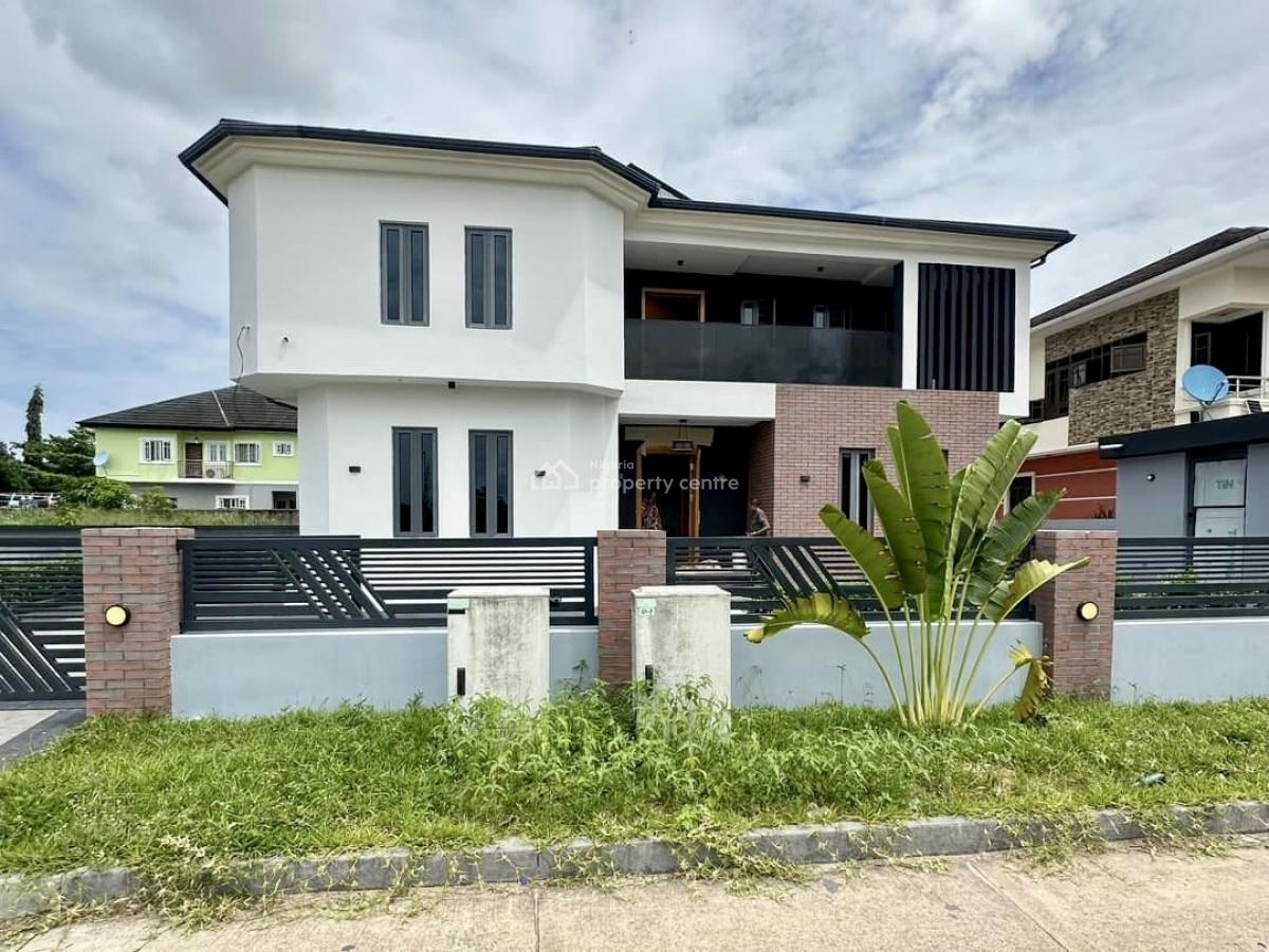Well-finished 4-bedroom Semi-detached Duplex in a Secure Estate, Royal Gardens, Ajah, Lagos, Semi-detached Duplex for Rent