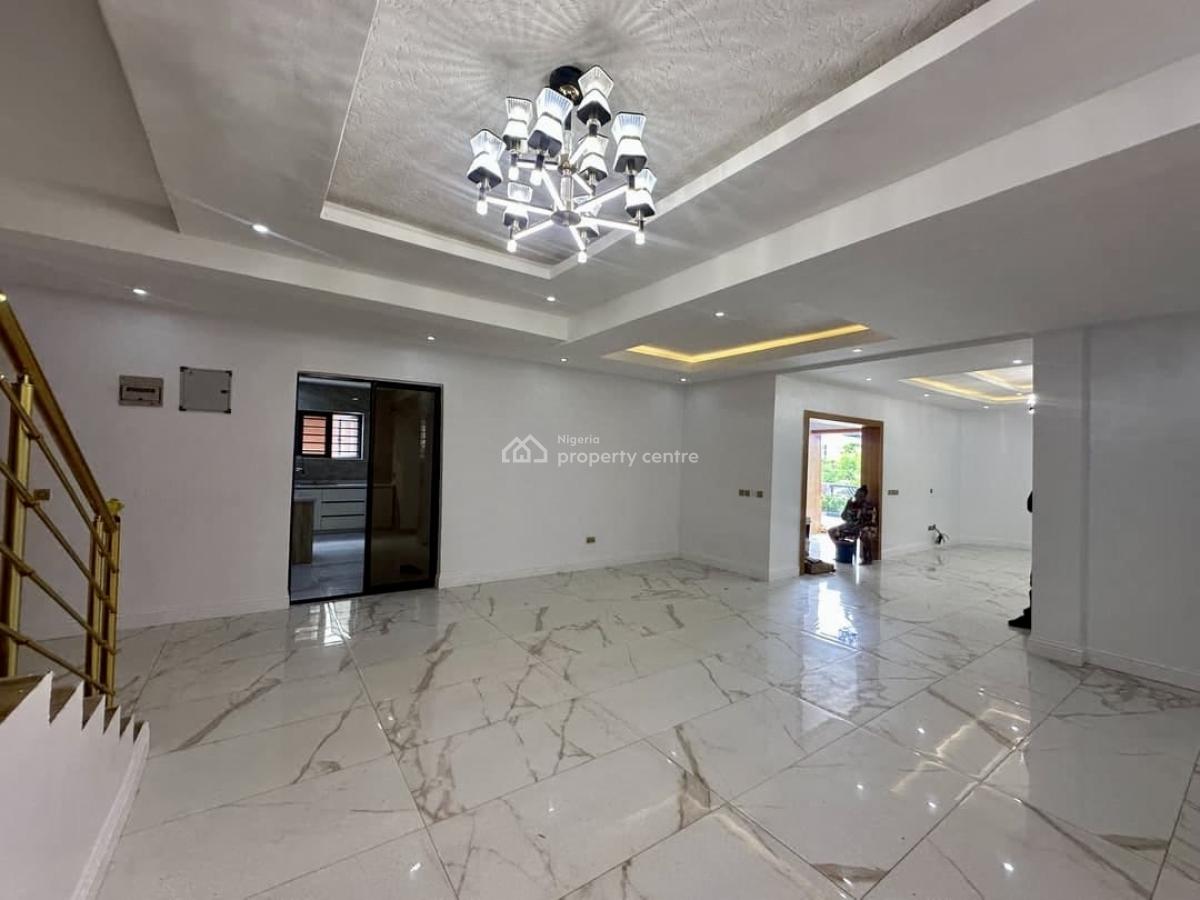 Well-finished 4-bedroom Semi-detached Duplex in a Secure Estate, Royal Gardens, Ajah, Lagos, Semi-detached Duplex for Rent