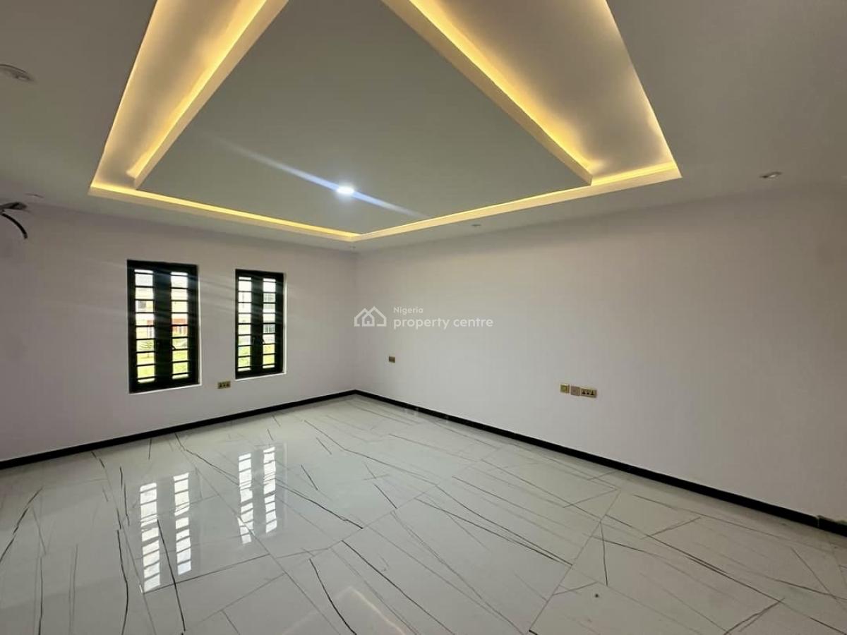 Well-finished 4-bedroom Semi-detached Duplex in a Secure Estate, Royal Gardens, Ajah, Lagos, Semi-detached Duplex for Rent