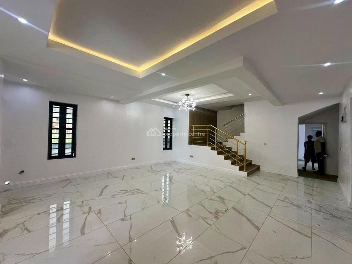 Well-finished 4-bedroom Semi-detached Duplex in a Secure Estate, Royal Gardens, Ajah, Lagos, Semi-detached Duplex for Rent