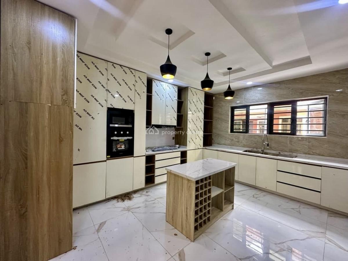 Well-finished 4-bedroom Semi-detached Duplex in a Secure Estate, Royal Gardens, Ajah, Lagos, Semi-detached Duplex for Rent