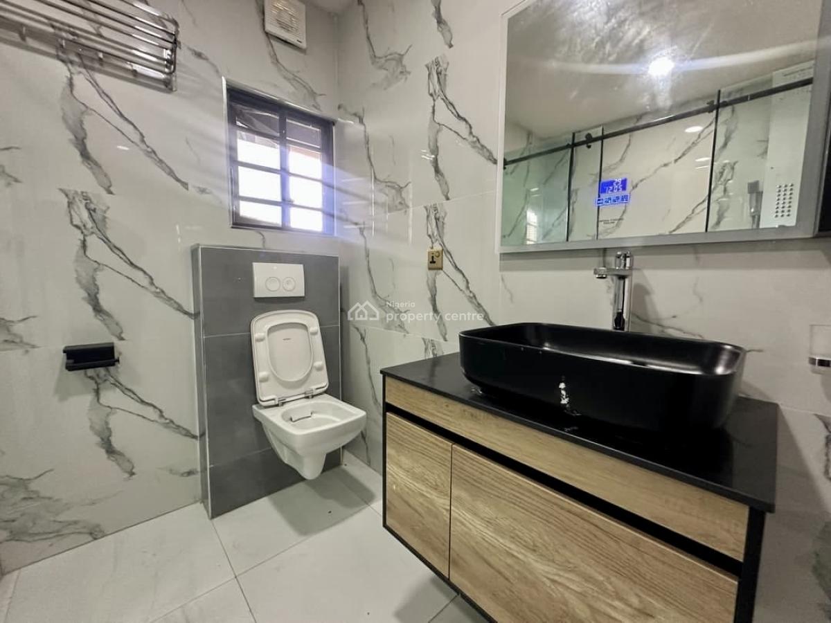 Well-finished 4-bedroom Semi-detached Duplex in a Secure Estate, Royal Gardens, Ajah, Lagos, Semi-detached Duplex for Rent