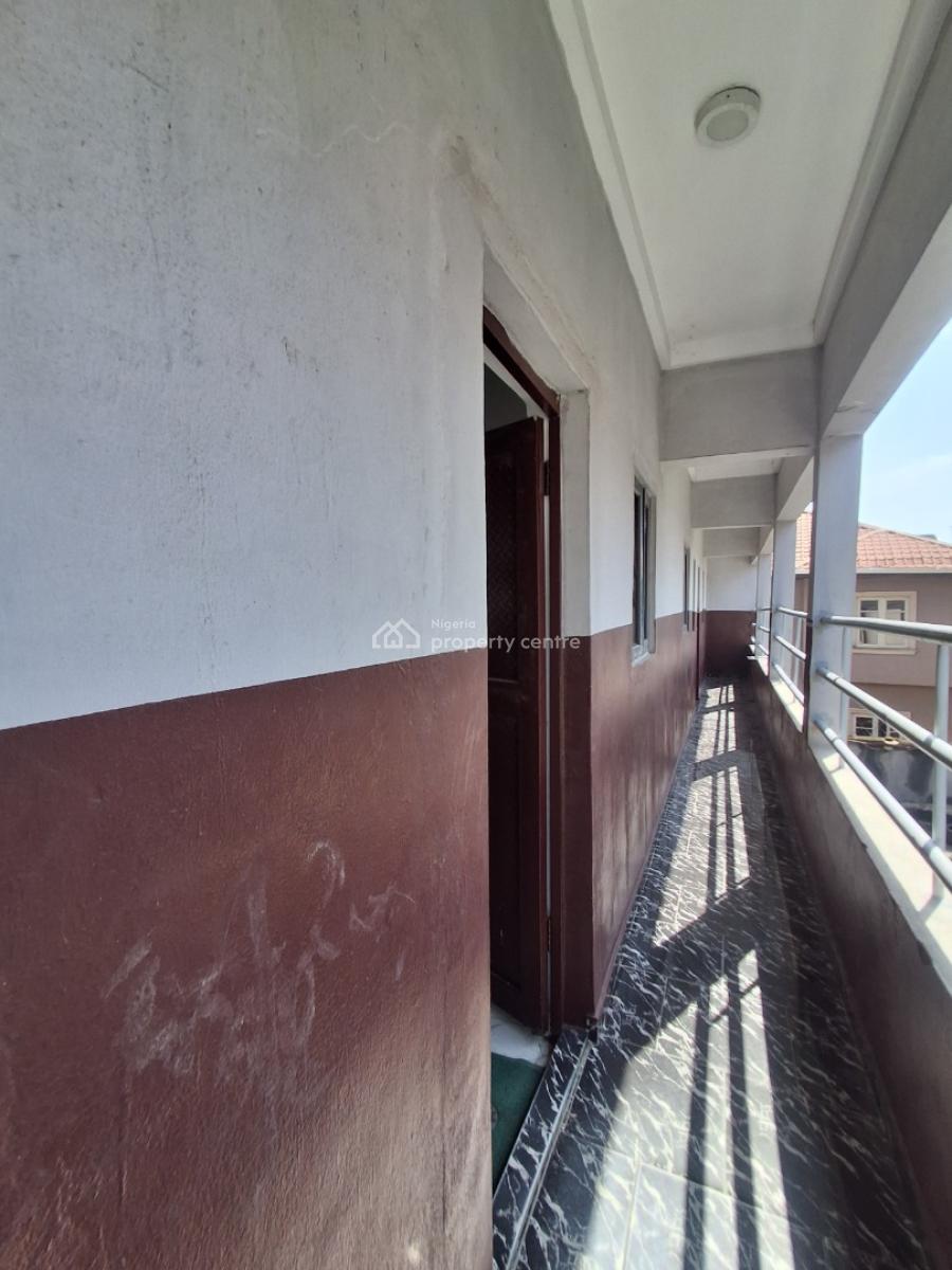 Mini Flat Upstairs, in an Estate, Badore, Ajah, Lagos, Mini Flat (room and Parlour) for Rent