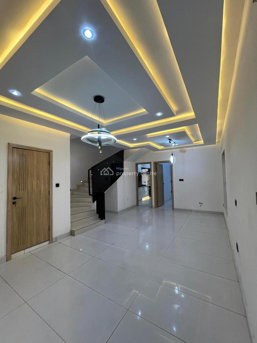 Magnificently Built 4 Bedroom Semi Detached Duplex, Stunningly Designed Home in a Secured Neighborhood, Gbagada, Lagos, Semi-detached Duplex for Sale