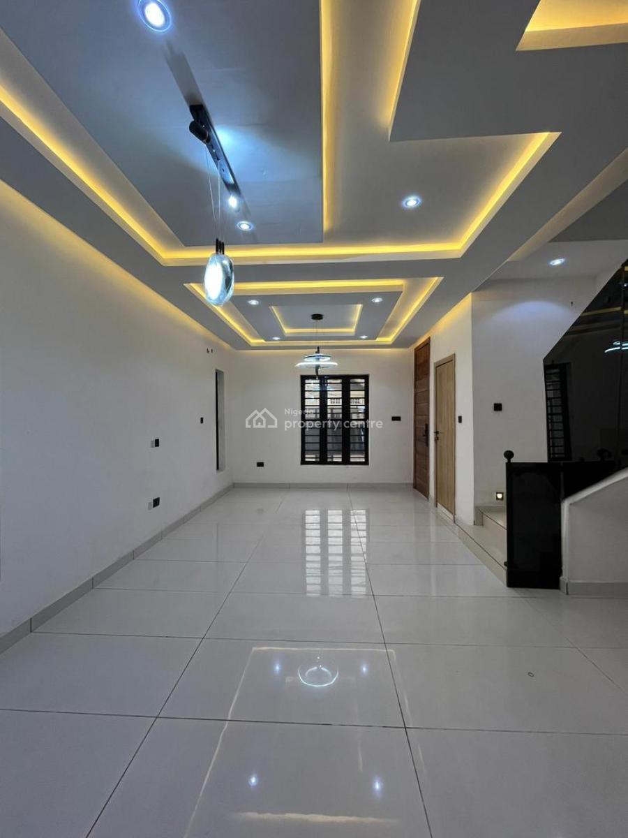 Magnificently Built 4 Bedroom Semi Detached Duplex, Stunningly Designed Home in a Secured Neighborhood, Gbagada, Lagos, Semi-detached Duplex for Sale