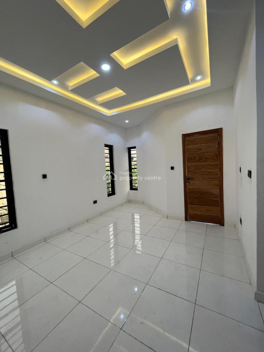 Magnificently Built 4 Bedroom Semi Detached Duplex, Stunningly Designed Home in a Secured Neighborhood, Gbagada, Lagos, Semi-detached Duplex for Sale