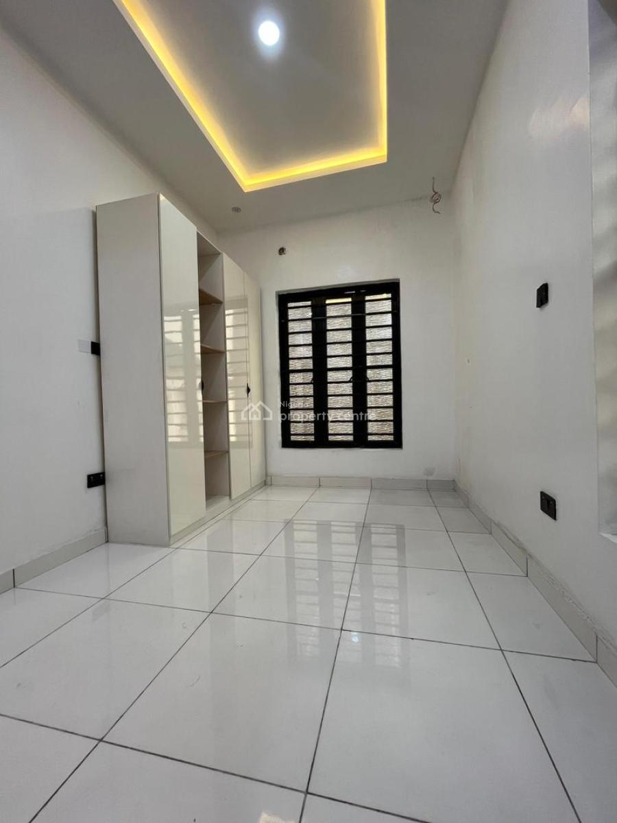 Magnificently Built 4 Bedroom Semi Detached Duplex, Stunningly Designed Home in a Secured Neighborhood, Gbagada, Lagos, Semi-detached Duplex for Sale