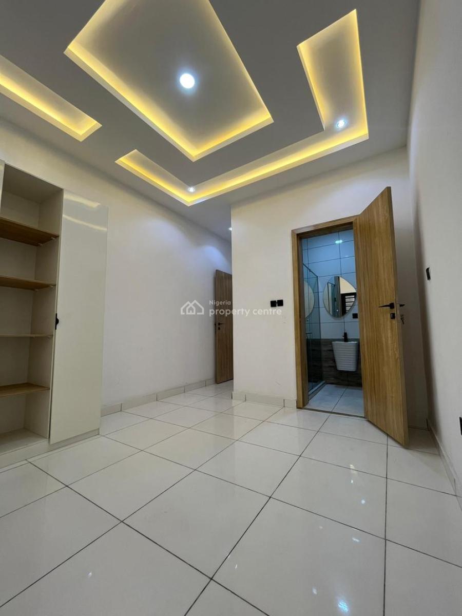 Magnificently Built 4 Bedroom Semi Detached Duplex, Stunningly Designed Home in a Secured Neighborhood, Gbagada, Lagos, Semi-detached Duplex for Sale