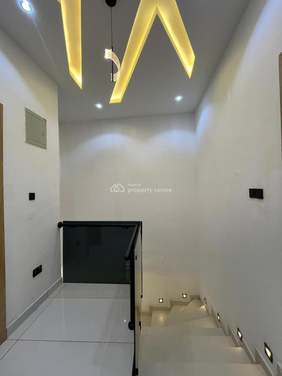 Magnificently Built 4 Bedroom Semi Detached Duplex, Stunningly Designed Home in a Secured Neighborhood, Gbagada, Lagos, Semi-detached Duplex for Sale
