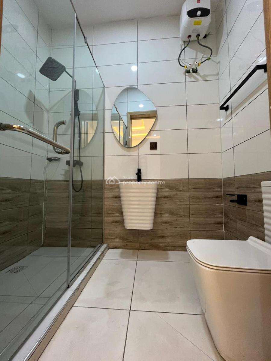 Magnificently Built 4 Bedroom Semi Detached Duplex, Stunningly Designed Home in a Secured Neighborhood, Gbagada, Lagos, Semi-detached Duplex for Sale