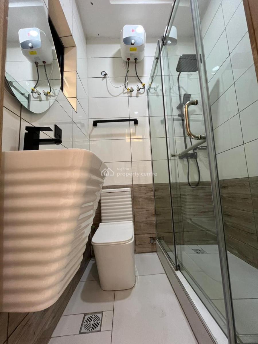 Magnificently Built 4 Bedroom Semi Detached Duplex, Stunningly Designed Home in a Secured Neighborhood, Gbagada, Lagos, Semi-detached Duplex for Sale