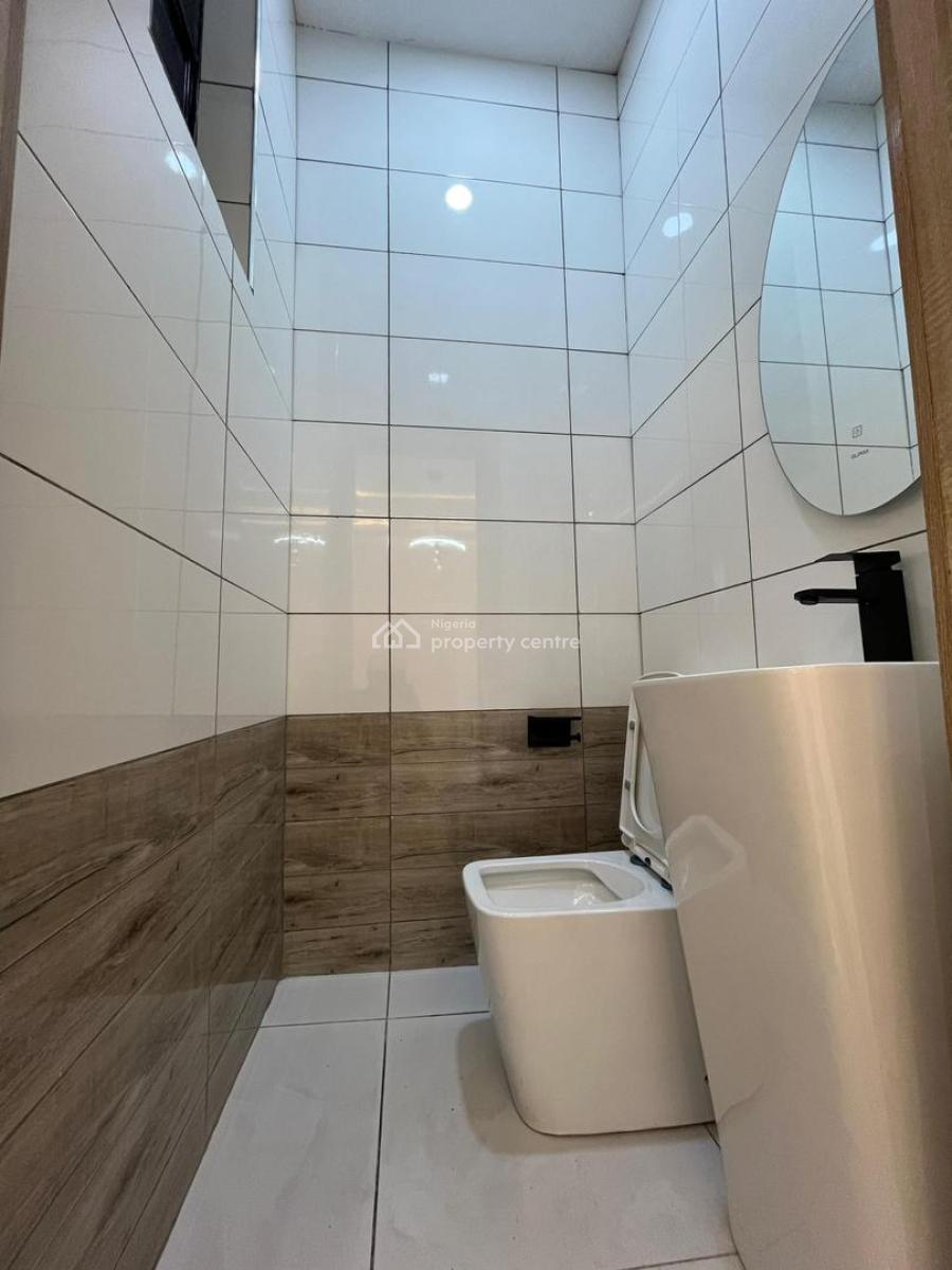 Magnificently Built 4 Bedroom Semi Detached Duplex, Stunningly Designed Home in a Secured Neighborhood, Gbagada, Lagos, Semi-detached Duplex for Sale