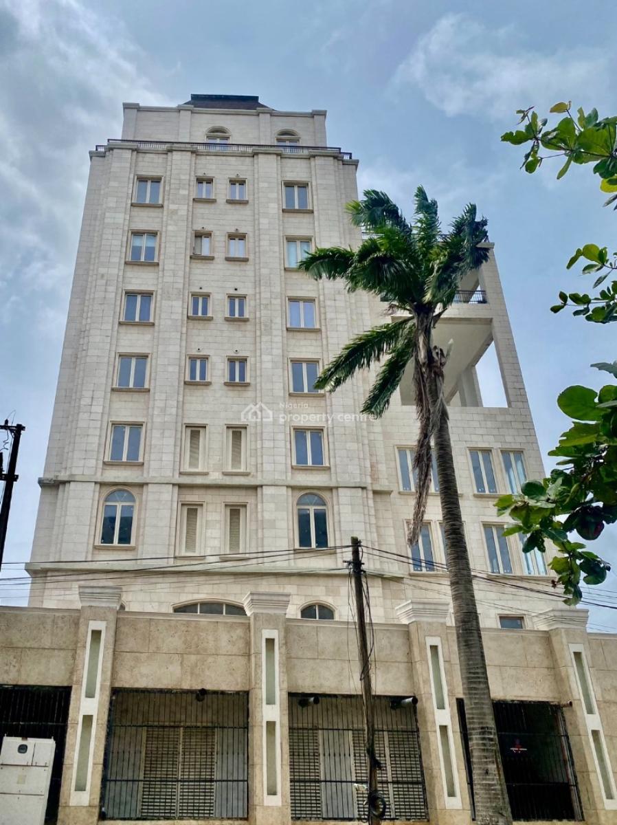 Tastefully Finished 4-bedroom Apartment with Bq and Store and Swimming, Victoria Island (vi), Lagos, Flat / Apartment for Rent