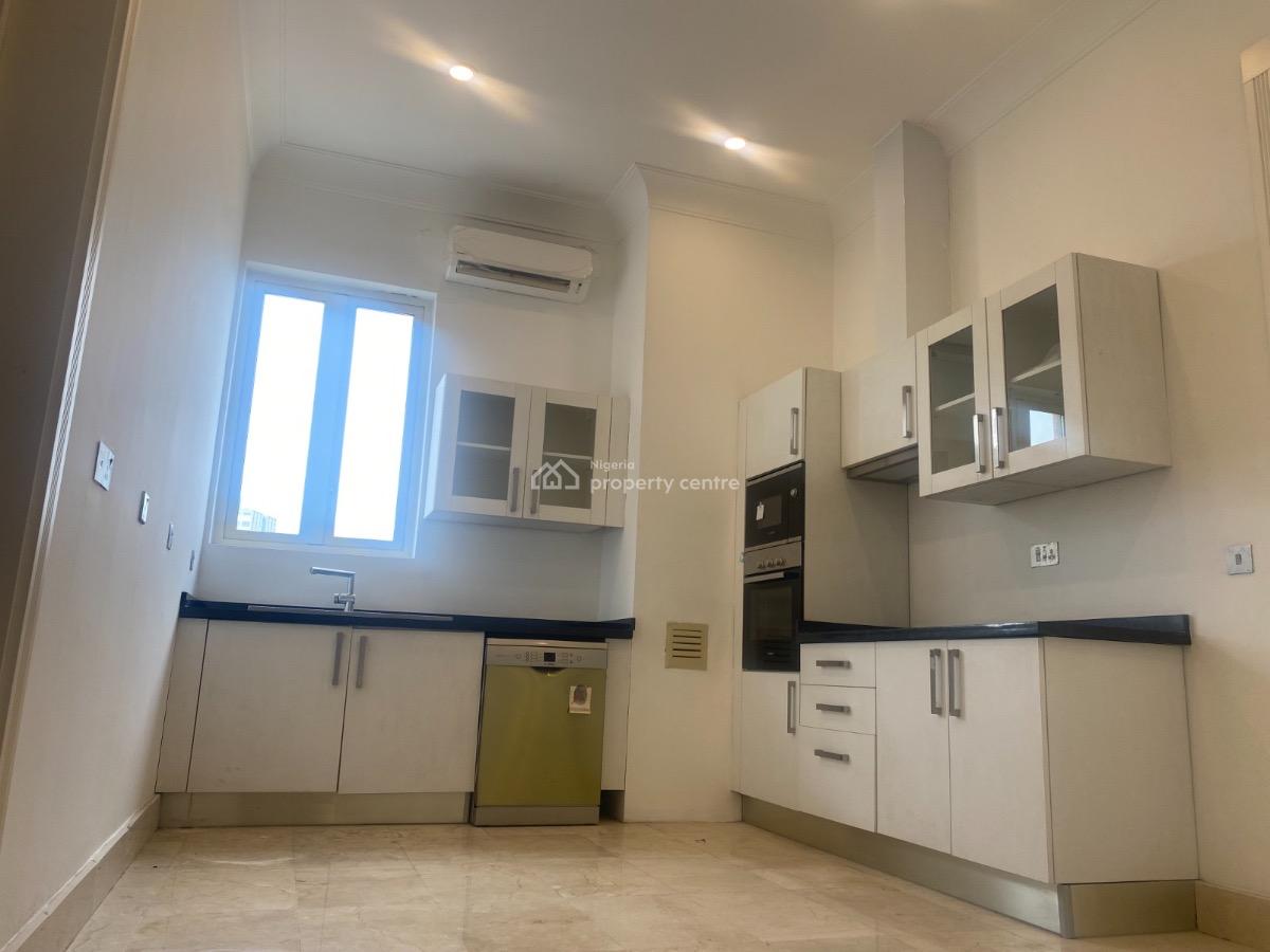 Tastefully Finished 4-bedroom Apartment with Bq and Store and Swimming, Victoria Island (vi), Lagos, Flat / Apartment for Rent