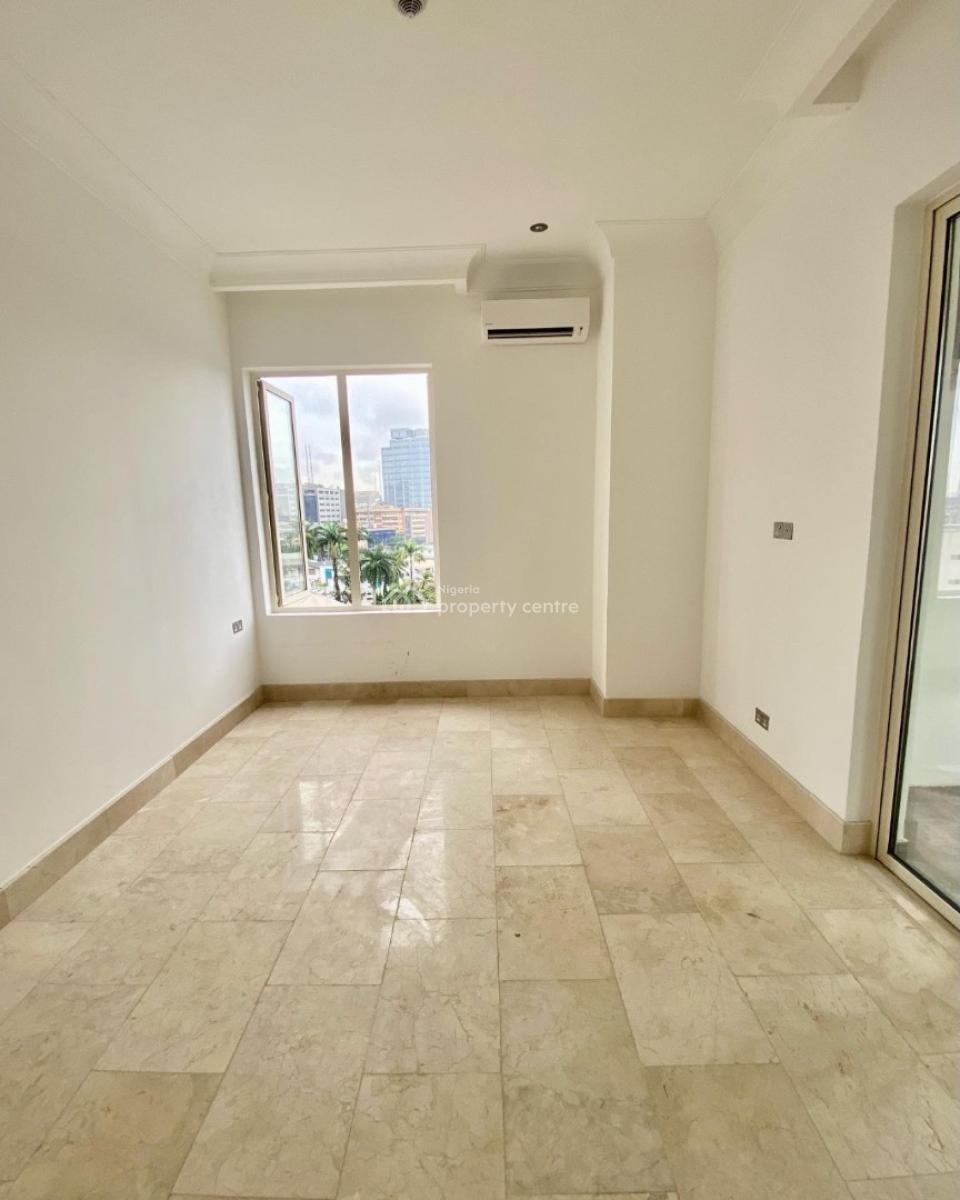 Tastefully Finished 4-bedroom Apartment with Bq and Store and Swimming, Victoria Island (vi), Lagos, Flat / Apartment for Rent