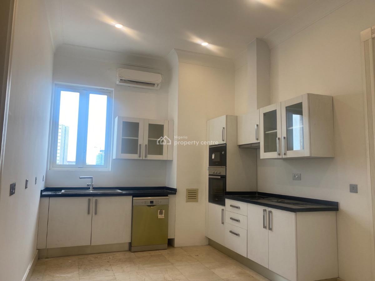 Tastefully Finished 4-bedroom Apartment with Bq and Store and Swimming, Victoria Island (vi), Lagos, Flat / Apartment for Rent