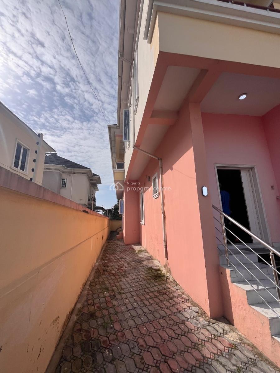 4bedroom Semi Detached Duplex, Thomas Estate, Ajah, Lagos, Semi-detached Duplex for Rent