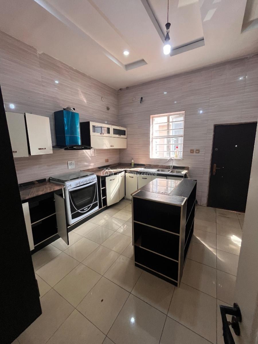 4bedroom Semi Detached Duplex, Thomas Estate, Ajah, Lagos, Semi-detached Duplex for Rent
