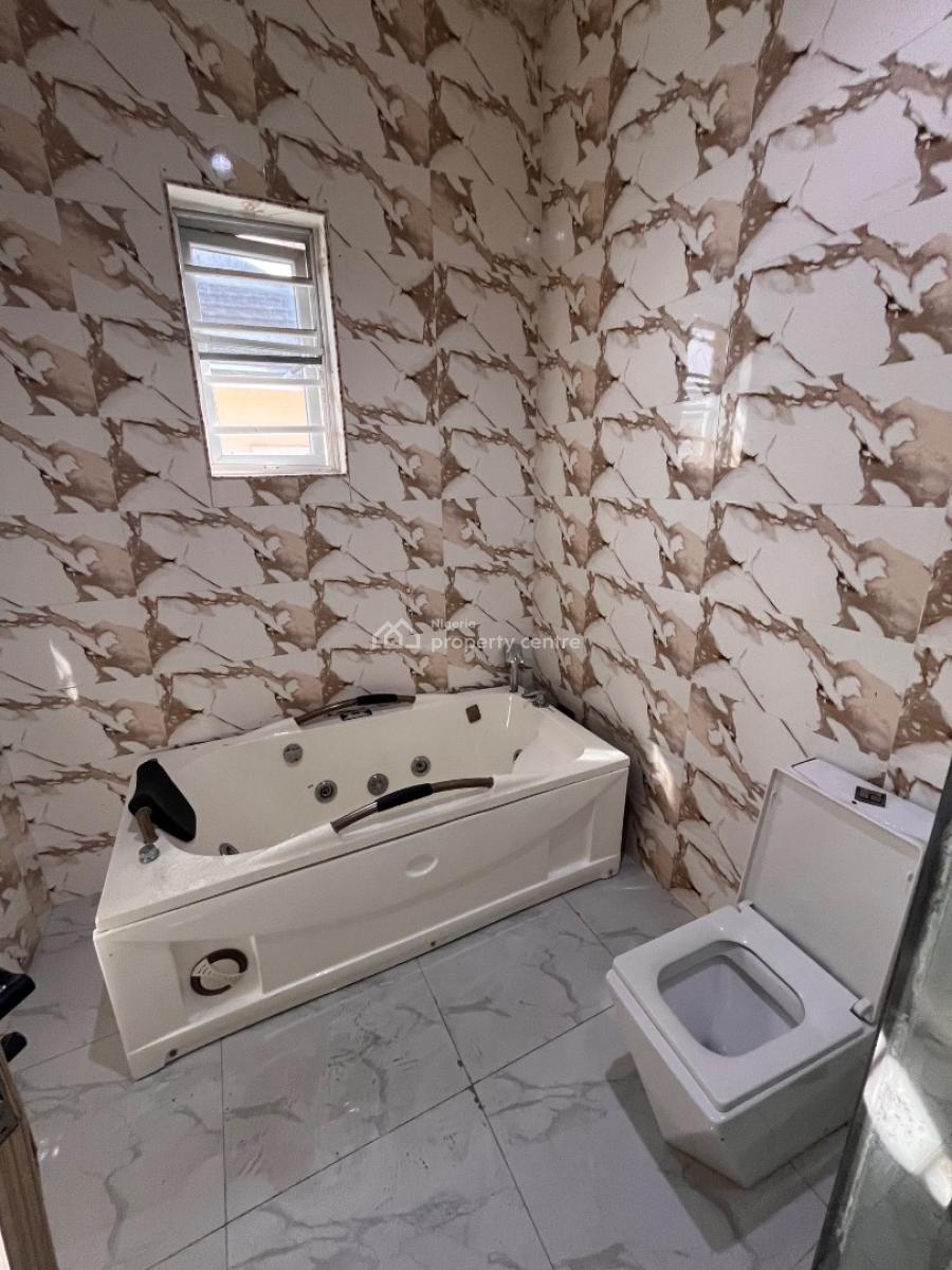 4bedroom Semi Detached Duplex, Thomas Estate, Ajah, Lagos, Semi-detached Duplex for Rent