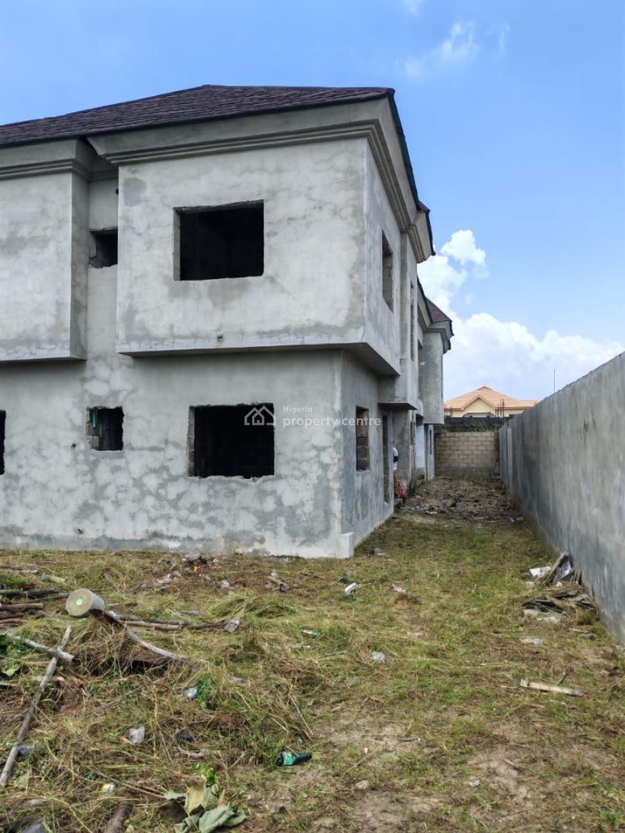 Carcasss 4 Units of 2 Bedroom, Badore, Ajah, Lagos, Block of Flats for Sale