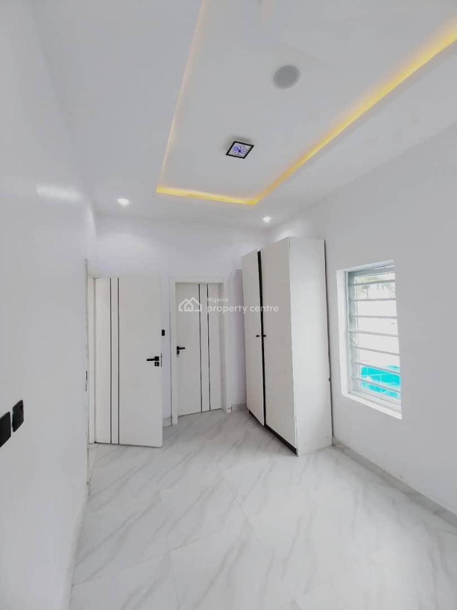 Brand New Self Serviced 5 Bedroom Fully Detached with Bq and Swimming, Chevron, Lekki, Lagos, Detached Duplex for Rent
