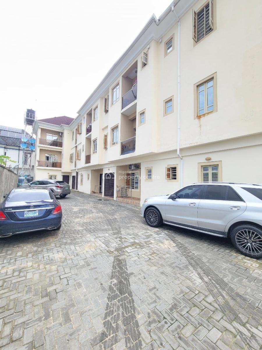 Sharp and Spacious 2-bedroom Apartment (downstairs ), Chevron Alternative Drive, Lekki, Lagos, Flat / Apartment for Rent