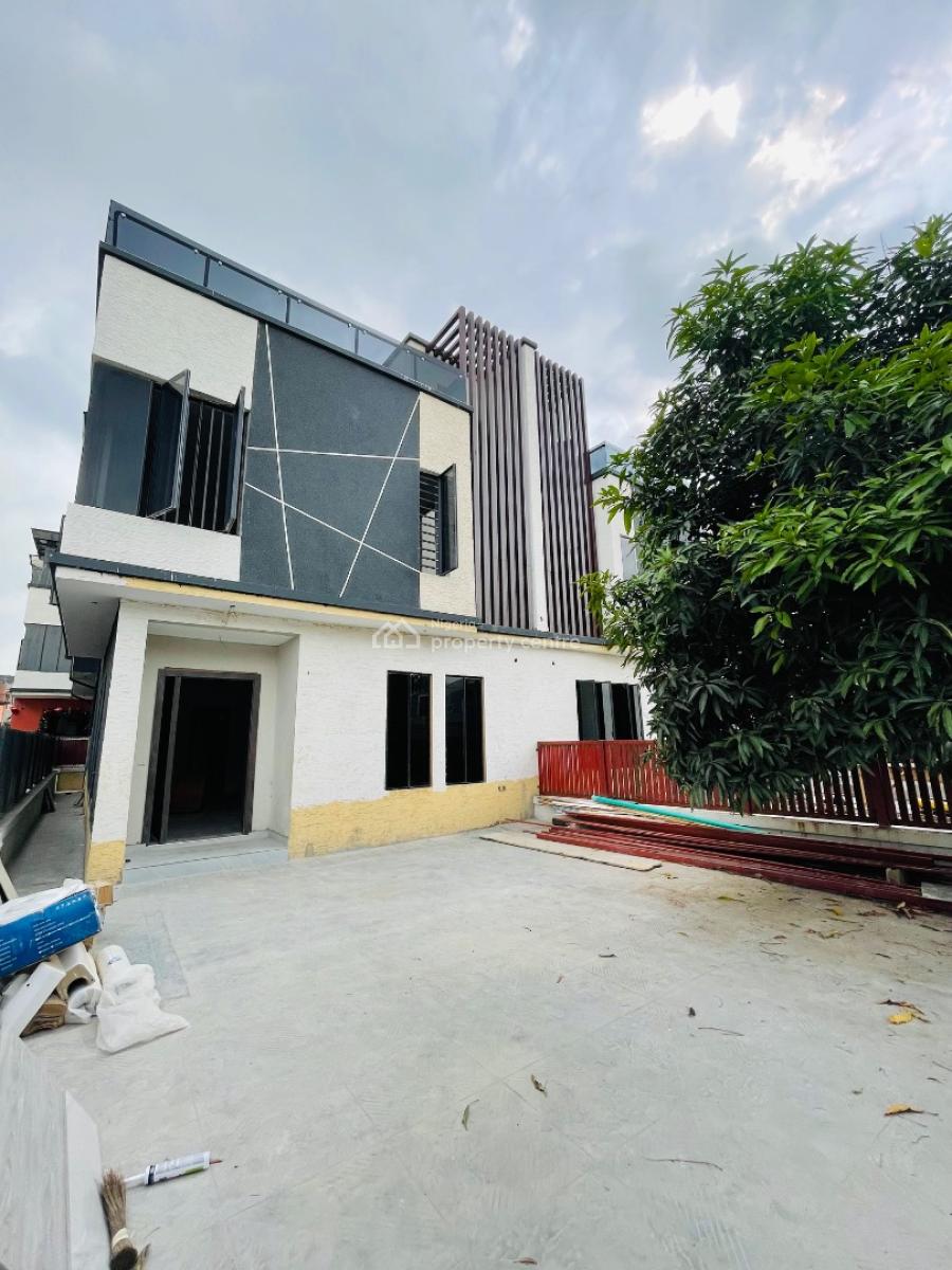Beautifully Crafted 4 Bedroom Semi Detached Duplex, Excellently Built Home + Bq, Large Terrace in a Code to Access Estate, Gbagada, Lagos, Semi-detached Duplex for Sale