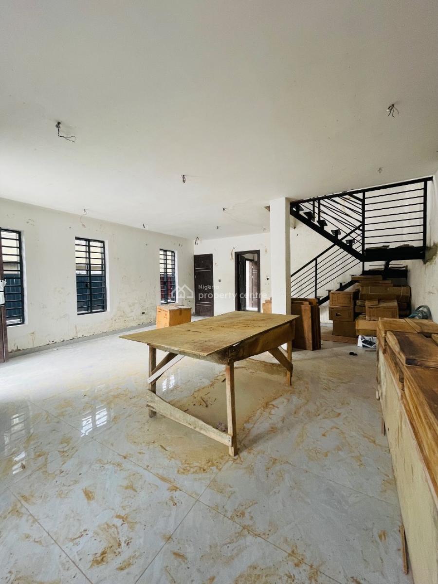 Beautifully Crafted 4 Bedroom Semi Detached Duplex, Excellently Built Home + Bq, Large Terrace in a Code to Access Estate, Gbagada, Lagos, Semi-detached Duplex for Sale