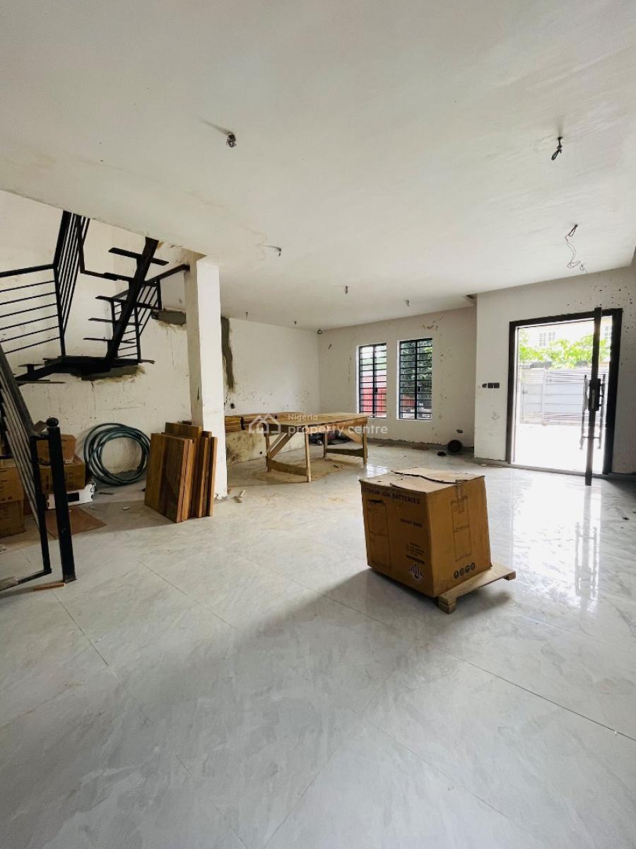 Beautifully Crafted 4 Bedroom Semi Detached Duplex, Excellently Built Home + Bq, Large Terrace in a Code to Access Estate, Gbagada, Lagos, Semi-detached Duplex for Sale