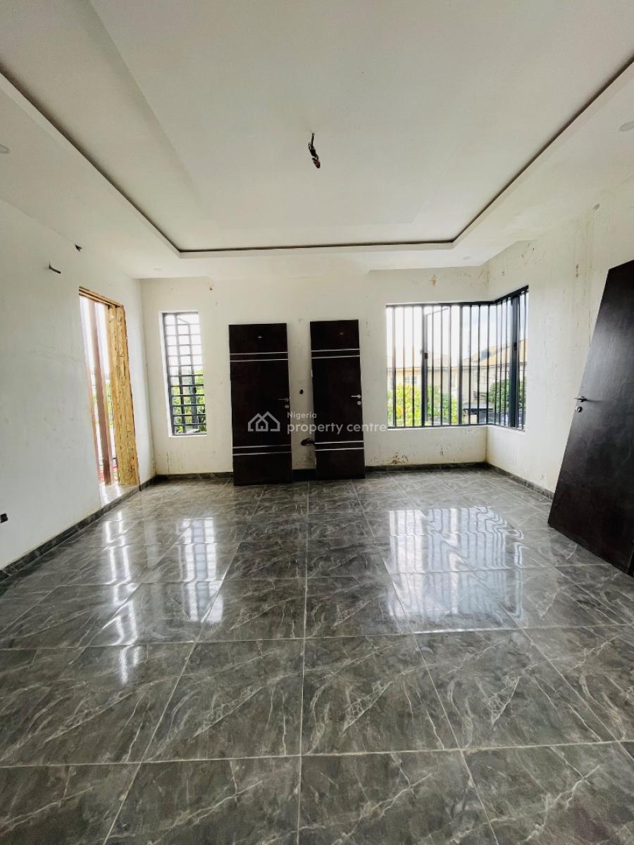 Beautifully Crafted 4 Bedroom Semi Detached Duplex, Excellently Built Home + Bq, Large Terrace in a Code to Access Estate, Gbagada, Lagos, Semi-detached Duplex for Sale