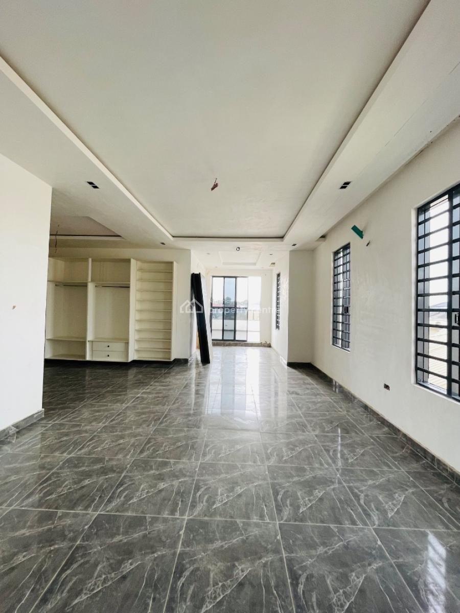 Beautifully Crafted 4 Bedroom Semi Detached Duplex, Excellently Built Home + Bq, Large Terrace in a Code to Access Estate, Gbagada, Lagos, Semi-detached Duplex for Sale