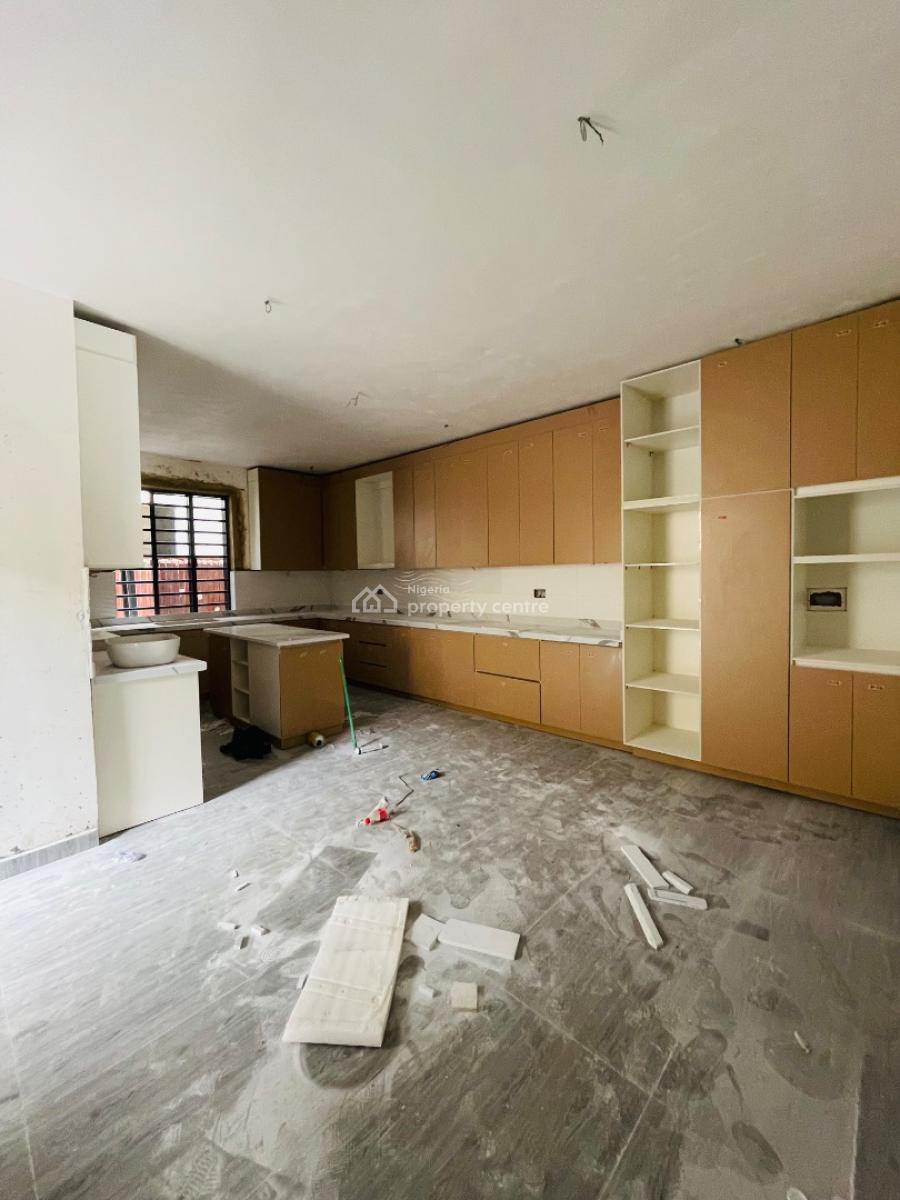 Beautifully Crafted 4 Bedroom Semi Detached Duplex, Excellently Built Home + Bq, Large Terrace in a Code to Access Estate, Gbagada, Lagos, Semi-detached Duplex for Sale