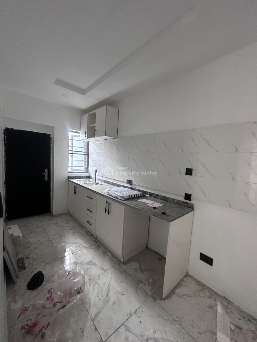 Serviced 2 Bedroom Apartment, Inside a Mini Court, Igbo Efon, Lekki, Lagos, Flat / Apartment for Rent